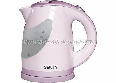 Чайник Saturn ST-EK0004 Light Violet Чайник Saturn ST-EK0004 Light Violet