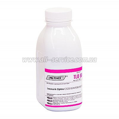 Тонер IPM для Lexmark Optra C534 Magenta 200г/ банка (TBT113M) Тонер IPM для Lexmark Optra C534 Magenta 200г/ банка (TBT113M)
