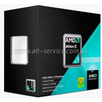  AMD Athlon II X4 635 2.8Gh 2MB Propus 95W sAM3 (ADX635WFGIBOX)