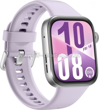 - Huawei WATCH FIT 4 Purple (55020EYM)