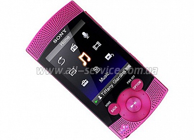 MP3  Sony Walkman NWZ-S544 Pink (NWZS544P.CEV)