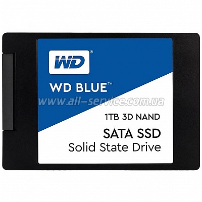 SSD  1TB WD Blue 2.5