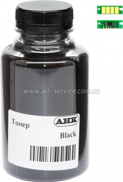 Тонер + чип АНК Ricoh Aficio SP 3600/ 3610 бутль 180г (50000516) Тонер + чип АНК Ricoh Aficio SP 3600/ 3610 бутль 180г (50000516)