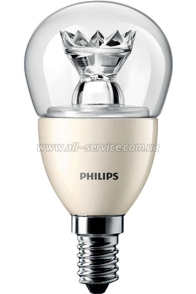   Philips LEDluster D E14 6-40W 827 P48 CL Master (929000272002)