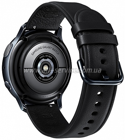 - Samsung Galaxy Watch Active 2 40mm Black Stainless steel (SM-R830NSKASEK)