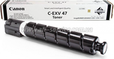�����-�������� Canon C-EXV47 iRA C250i/ C350i Black (8516B002)