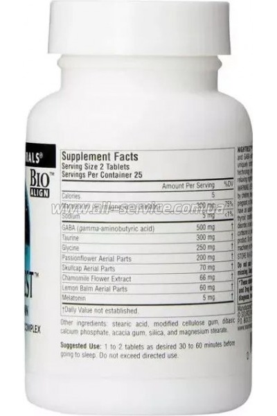 -  Source Naturals    , NightRest, 50  (SN0357)