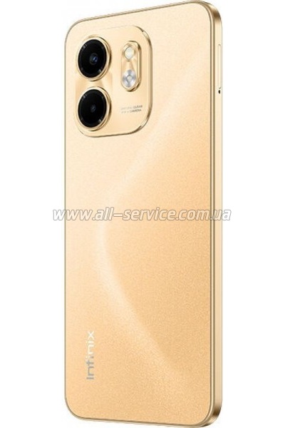 ��������� ������� Infinix Smart 9 3/64Gb Sandstone Gold (4894947049941)