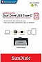  SanDisk 64GB USB 3.0 Type-C Ultra Dual (SDDDC2-064G-G46)