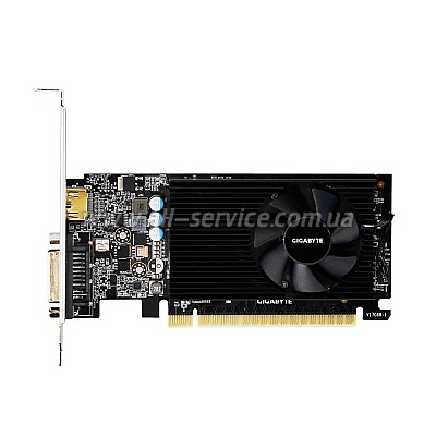  Gigabyte GeForce GT730 2GB DDR5 low profile silent (GV-N730D5-2GL)