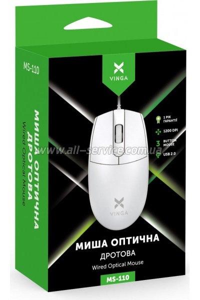 ����� Vinga MS-110 White