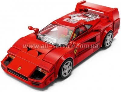 ����������� LEGO Speed Champions �������� Ferrari F40, 318 ������� (76934)