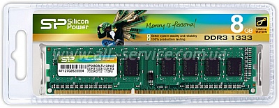 Память 8Gb SILICON POWER DDR3, 1333Mhz БЛИСТЕР (SP008GBLTU133N02) Память 8Gb SILICON POWER DDR3, 1333Mhz БЛИСТЕР (SP008GBLTU133N02)