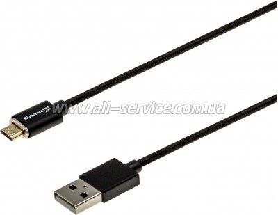 ���� ������ USB 2.0 AM to Micro 5P 1.0m Magnet Grand-X (MG-01M)