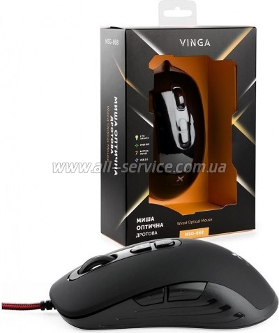 ����� Vinga MSG-868 Silent black