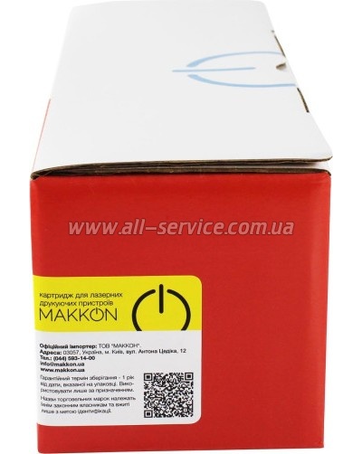 �������� Makkon HP CLJ CP1525n / CM1415fn ������ CE322A Yellow (MN-HP-SE322A)