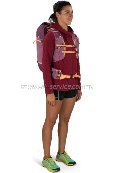 ������ ������������� Osprey Tempest Velocity 20 pashmina/melon - WM/L - ���������� (009.3552)