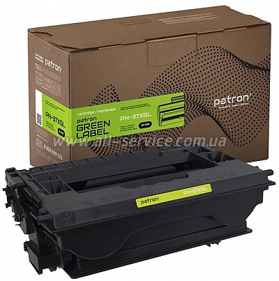 Картридж Patron Green Label HP M608/ M609/ M631/ M632 аналог CF237X (PN-37XGL) Картридж Patron Green Label HP M608/ M609/ M631/ M632 аналог CF237X (PN-37XGL)