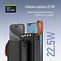 ������� ������������� ColorWay 30000mAh PowerHub PD 22.5W Black (CW-PB300LP07BK)