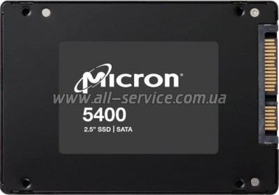  SSD 2.5" 3.84TB 5400 Pro Micron (MTFDDAK3T8TGA-1BC1ZABYYR)