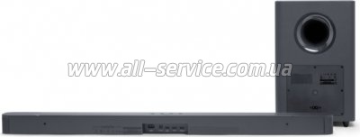   JBL Bar 2.1 Deep Bass MK2 Black (JBLBAR21DBM2BLKEP)