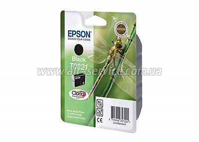Картридж Epson StPhoto R270/ R290/ R390/ RX590/ RX610 black, 7,5 мл (C13T11214A10) Картридж Epson StPhoto R270/ R290/ R390/ RX590/ RX610 black, 7,5 мл (C13T11214A10)