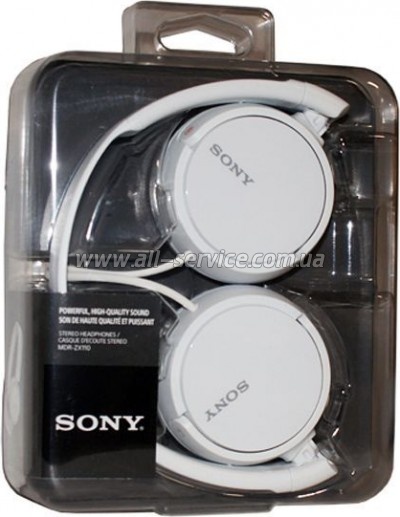 �������� Sony MDR-ZX110AP White (MDRZX110APW.CE7)