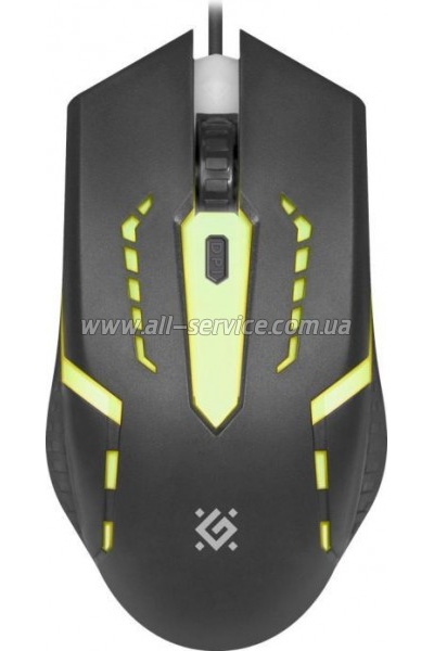  Defender Flash MB-600L Black (52600)