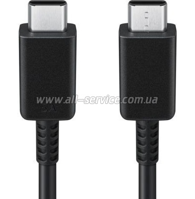 ���� ������ USB-C to USB-C black Samsung (EP-DA705BBRGRU)