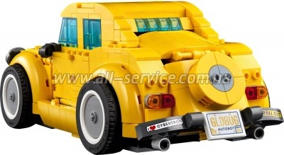  LEGO Icons Transformers Bumblebee 950 parts (10338)