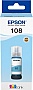   Epson 108 EcoTank L8050/ L18050 B/C/M/Y/LC/LM (SET108E)
