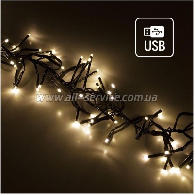 ������������ �������� ColorWay ������ LED 320 10� 8 ������� ������ ���� USB (CW-G-320L10U)