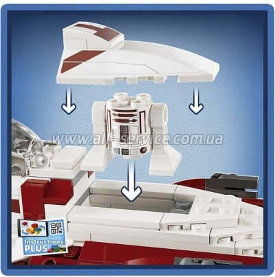 ����������� LEGO Star Wars ���������� ����������� ���-���� ������ (75333)