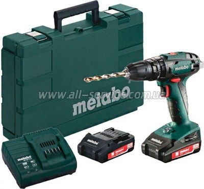  Metabo SB 18 18V, 22Ah, 24-48 (602245560)