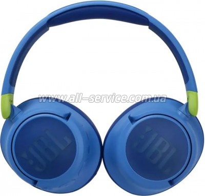  JBL Tune 460 NC Blue (JBLJR460NCBLU)