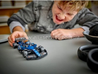 ����������� LEGO Speed Champions ���������� ��� ����� F1 Williams Racing FW46 (77249)