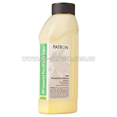 Тонер Patron HP LJ P CP1025 YELLOW 30г/ банка (T-PN-HLJPCP1025CY030) Тонер Patron HP LJ P CP1025 YELLOW 30г/ банка (T-PN-HLJPCP1025CY030)