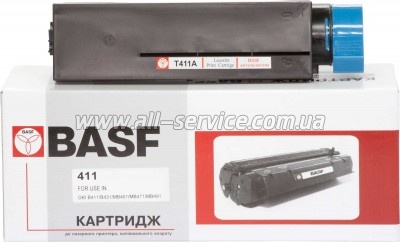 �������� BASF OKI B411/ 431/ ������ 44574702/ 44574705 (BASF-KT-B411B)