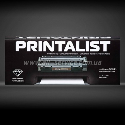  PRINTALIST Canon MF-610/ 630  Canon 045 Black (Canon-045B-PL)