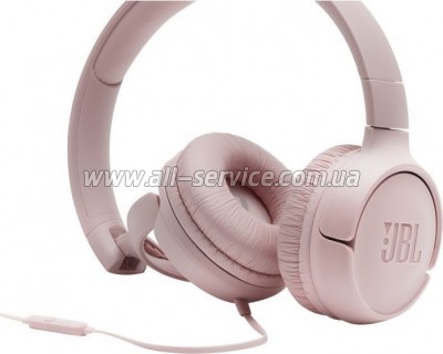  JBL T500 Pink (JBLT500PIK)