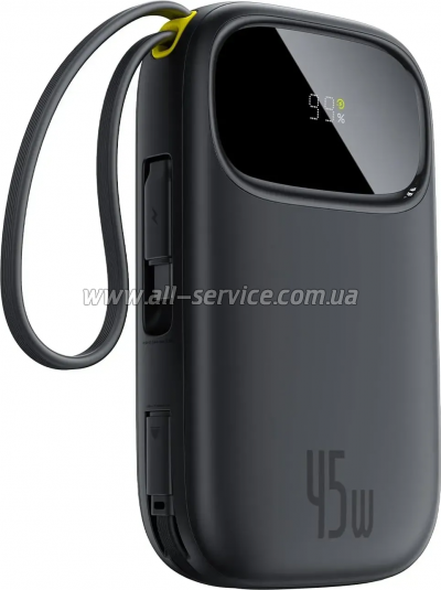 ������� ������������� Baseus EnerFill FC31 20000mAh Bipow2 Pro PD 45W Black (E0028D00)