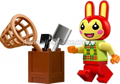 ����������� LEGO Animal Crossing �������� ����� Bunnie 164 ������ (77047)