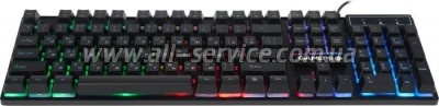  GamePro GK296 USB Black (GK296)