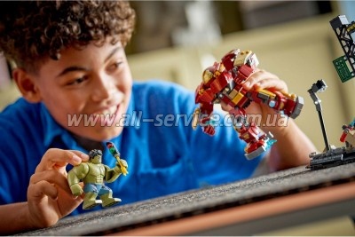 ����������� LEGO Super Heroes ���������� �����: ���������� vs. ���� (76343)