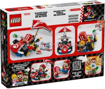 ����������� LEGO Super Mario Mario Kart � Standard Kart (72032)