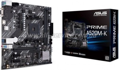   ASUS PRIME A520M-K