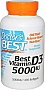  Doctor's Best  D3 5000IU, 720   (DRB-00363)
