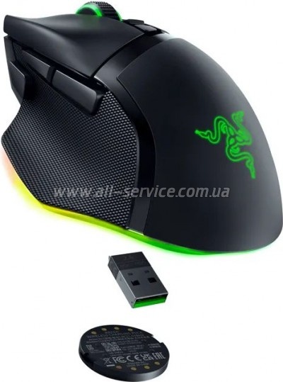  Razer Basilisk V3 Pro 35K Wireless/Bluetooth Black (RZ01-05240100-R3G1)