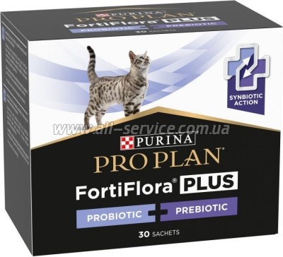     Purina Pro Plan FortiFlora Plus          30 x 1.5  (8445290507495)