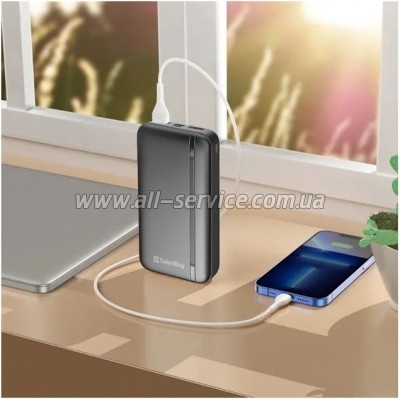������� ������������� ColorWay 20000mAh PD 22.5W Black (CW-PB200LPB4BK-PD)